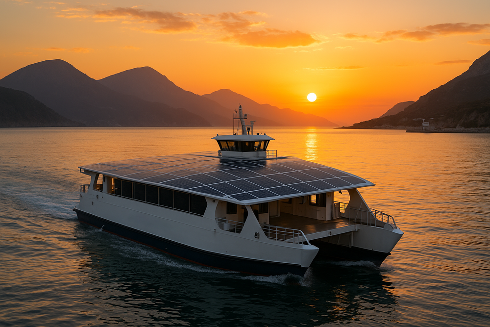 KIEPE Electric Ferry Boat Study